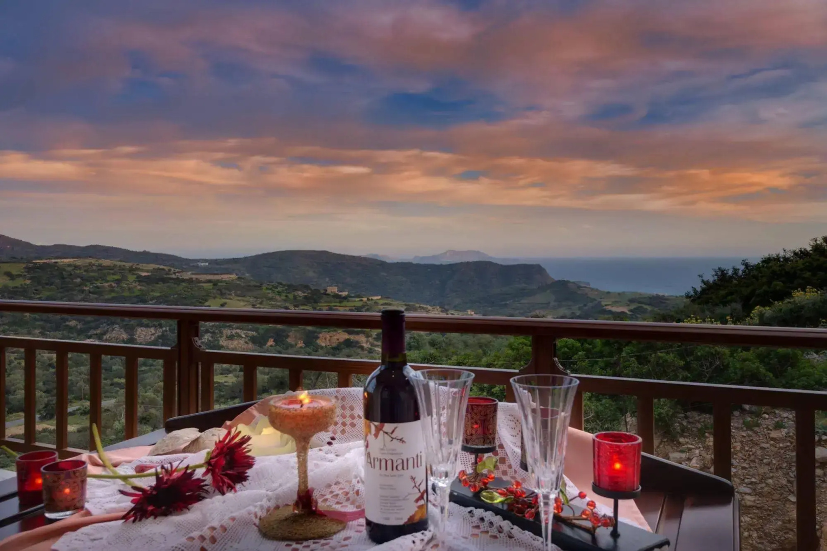 Foto - Triopetra Luxury Villas Fournou Lago