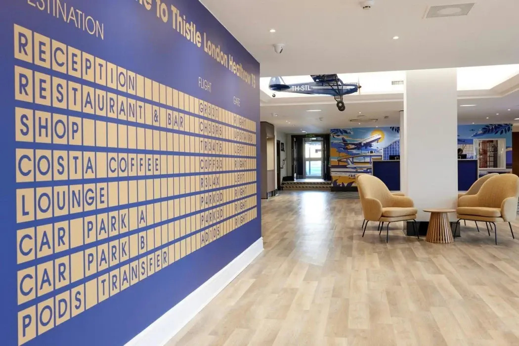 Foto - Thistle London Heathrow Terminal 5