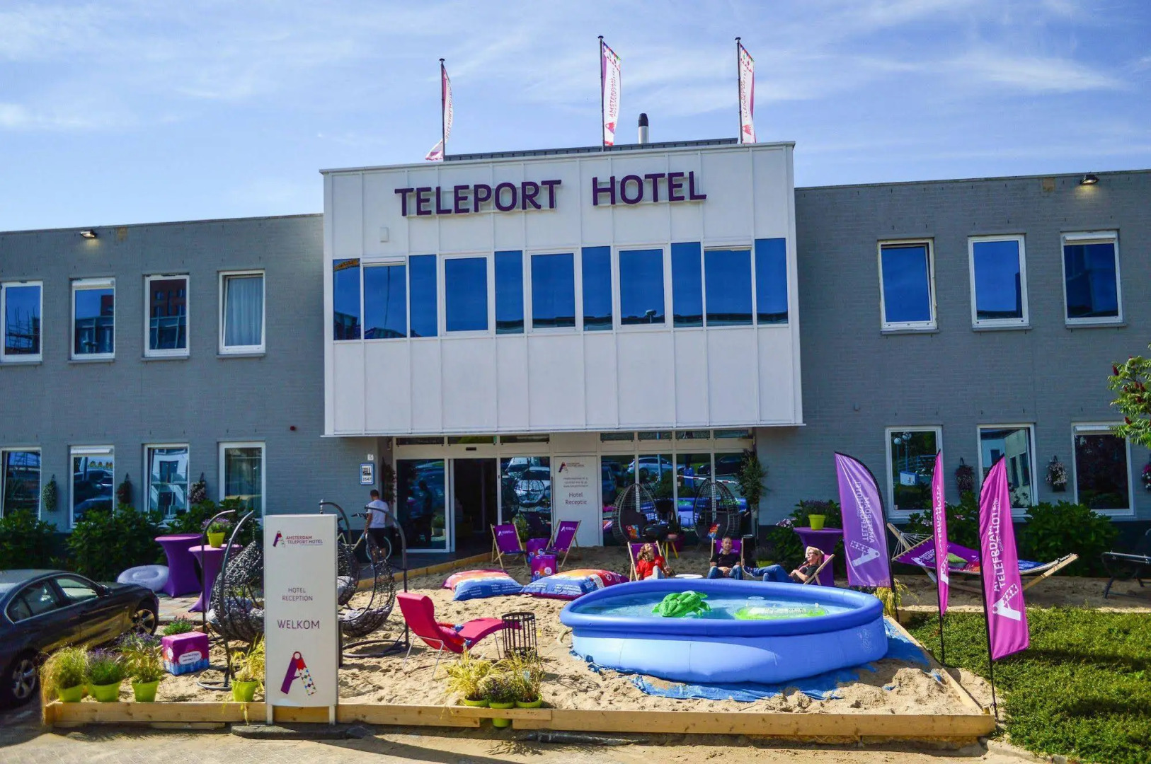 Foto - Amsterdam Teleport Hotel - Free Parking