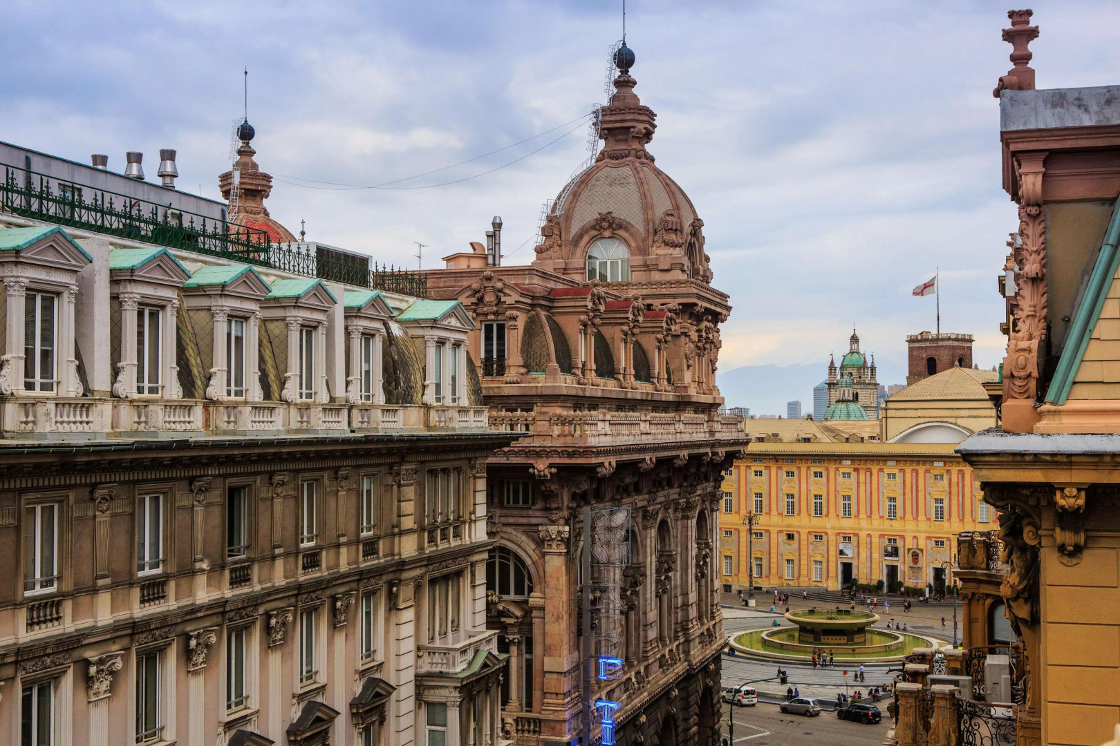 Foto - Hotel Bristol Palace