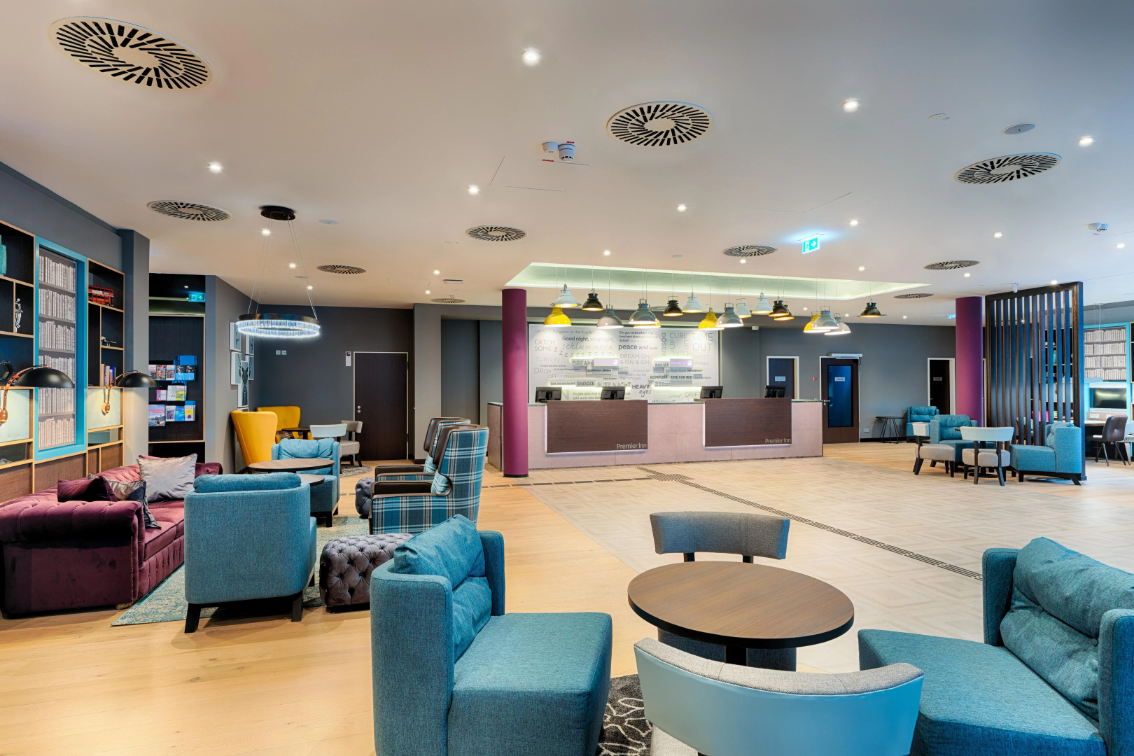 Foto - Premier Inn Düsseldorf City Friedrichstadt
