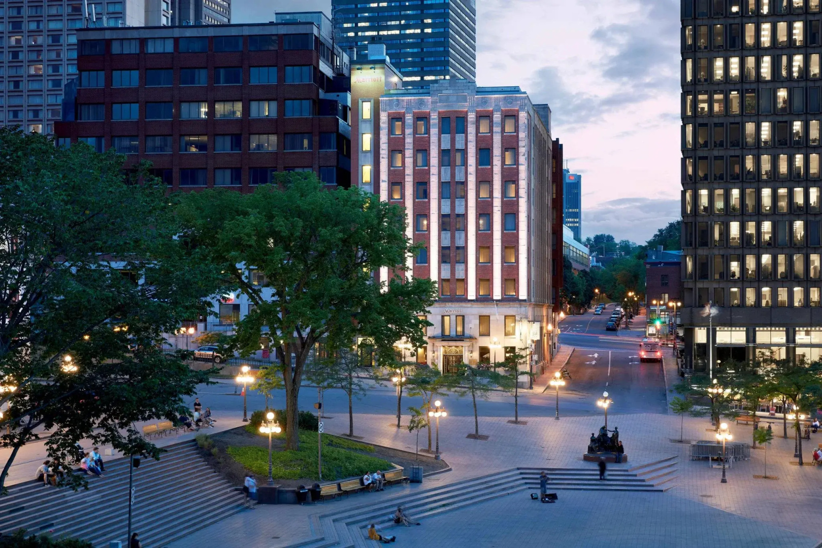 Photo - Quebec City Marriott Downtown