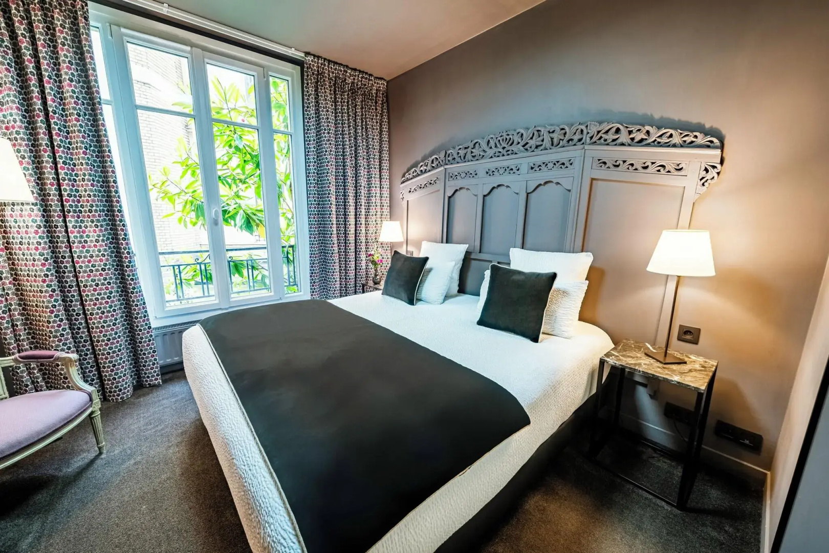 Photo - Hotel Villa Nicolo - Tour Eiffel