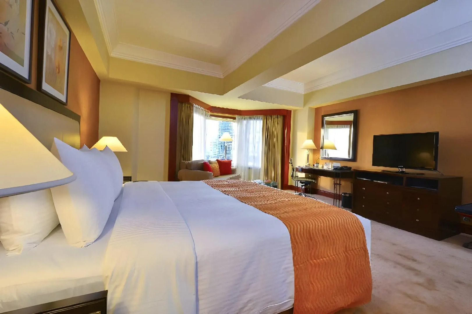 Foto - Diamond Hotel Philippines