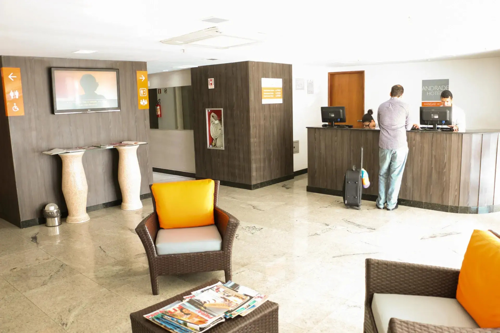 Foto - Rede Andrade Hangar