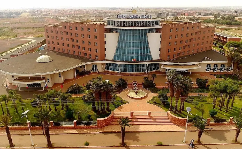 Hotel Asmara Palace — фото 1