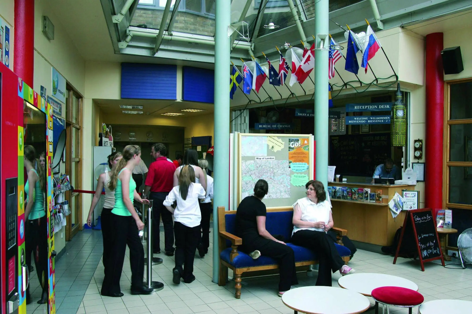 Foto - YHA London Thameside