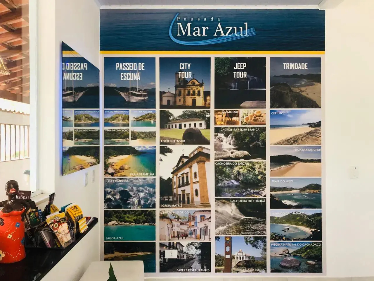 Foto - Pousada Mar Azul
