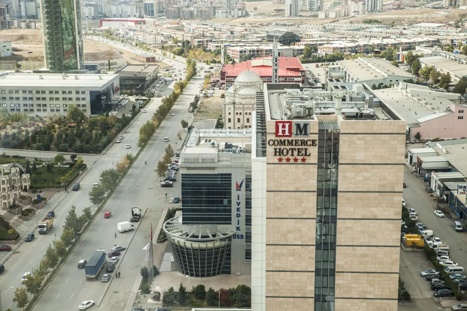 Foto - Hm Commerce Hotel
