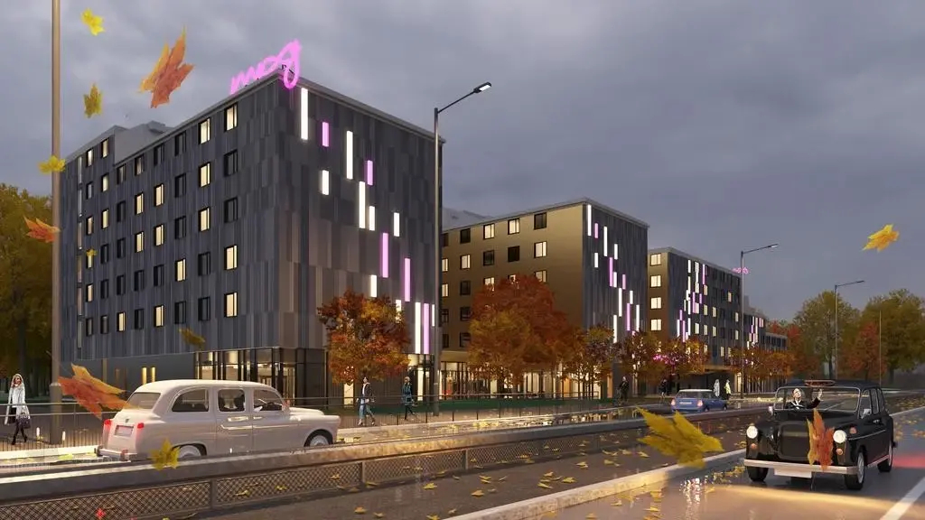 Photo - Moxy London Heathrow Airport