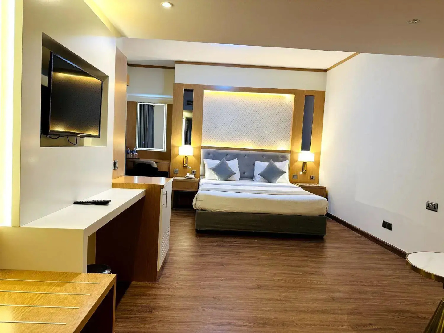 Foto - York International Hotel