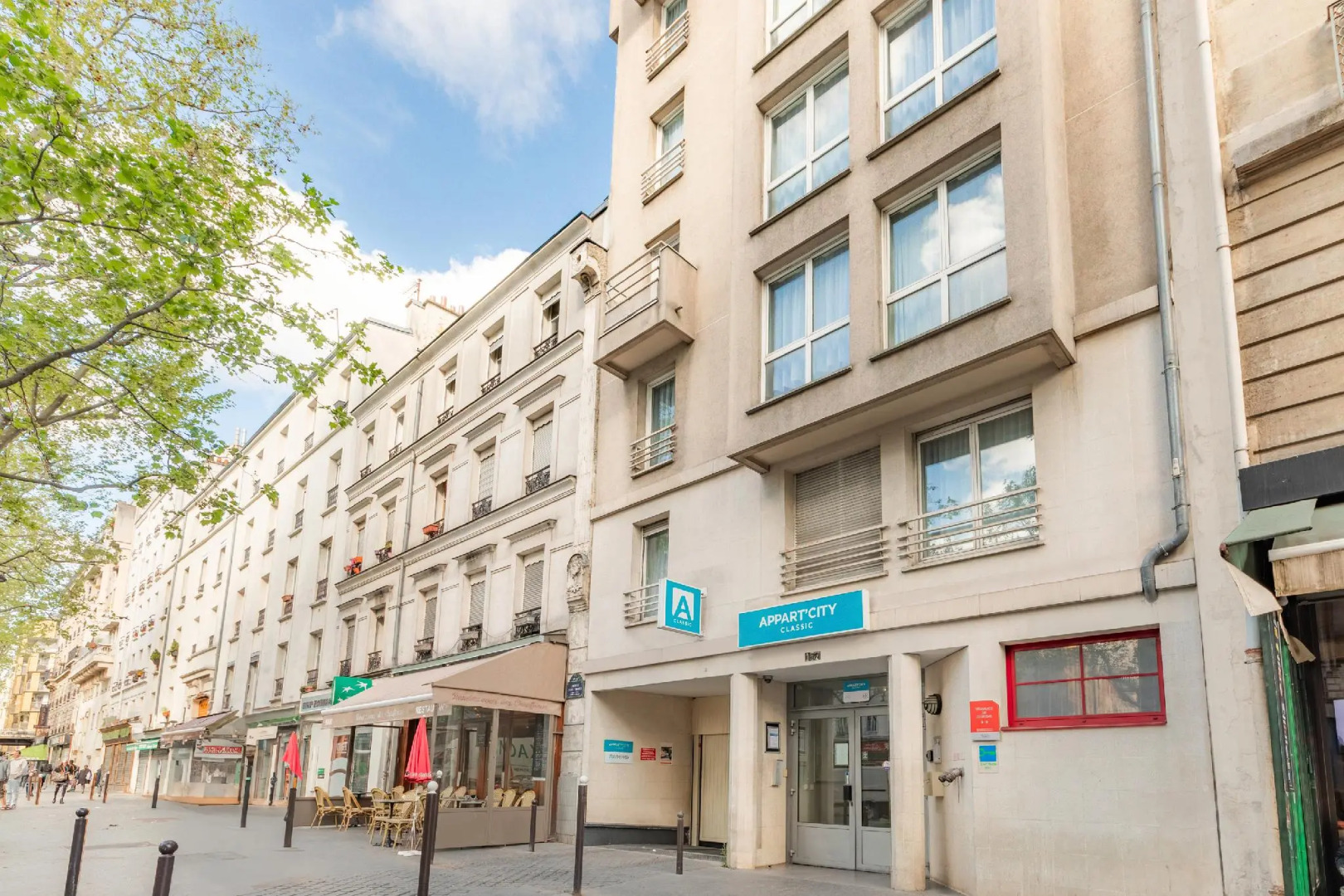 Foto - Appart'City Classic Paris La Villette