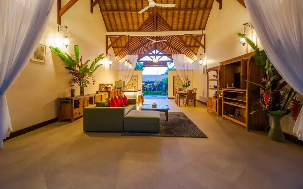 Foto - Luxury 3BR Infinity Jungle View Aashaya Villa Ubud