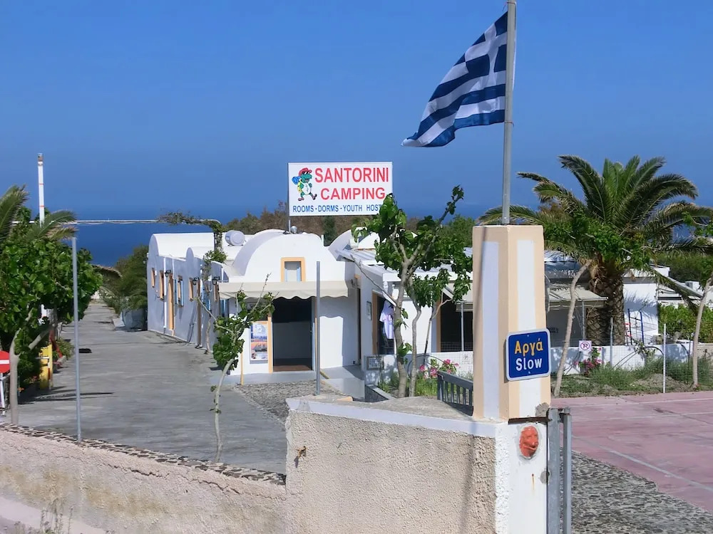 Foto - Santorini Camping/Rooms
