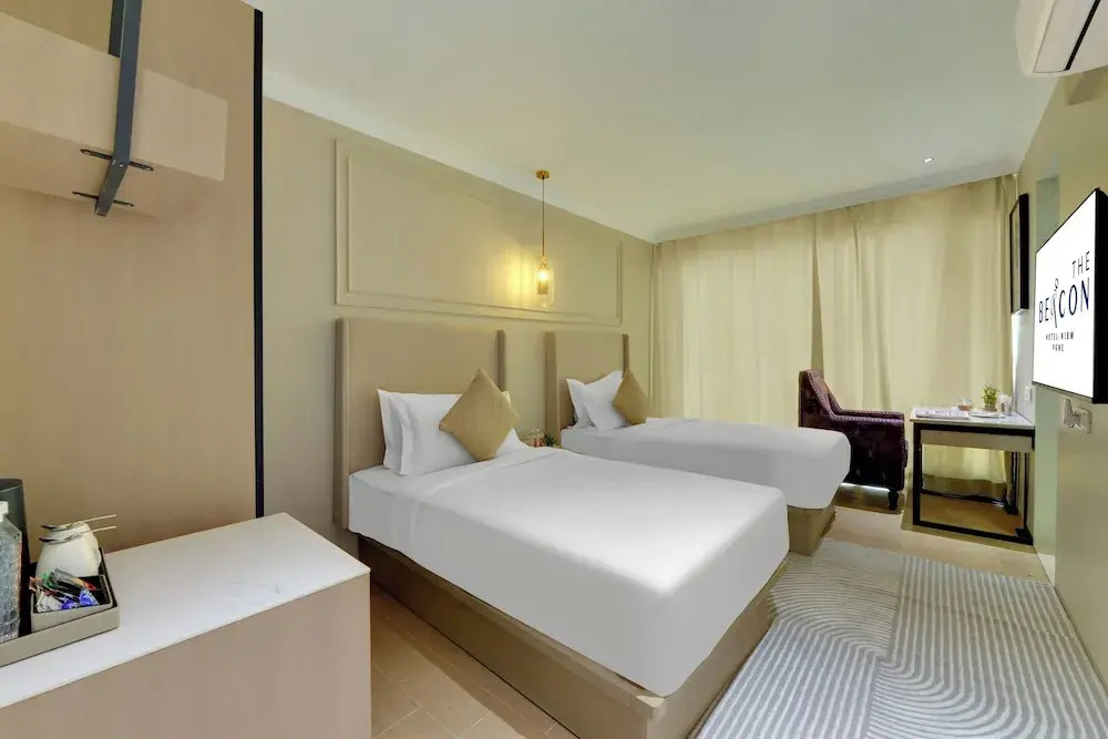 Foto - Beacon NIBM Pune