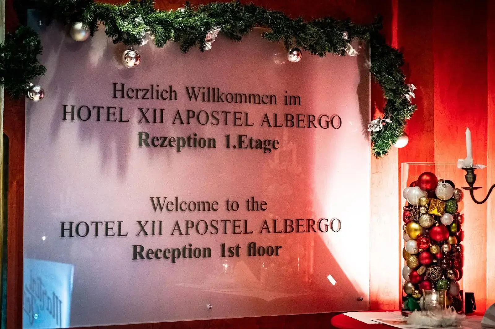 Photo - XII Apostel Hotel Albergo