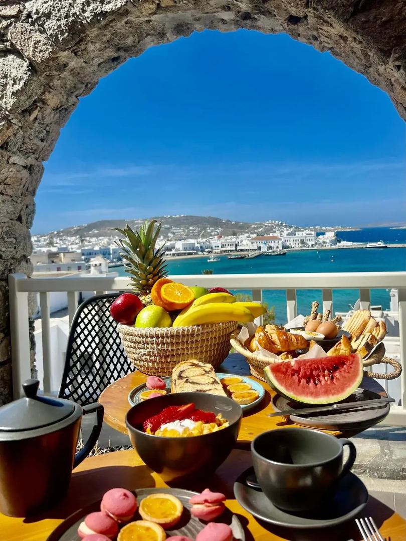 Foto - Yalos Hotel Sunset view Mykonos town private rooms