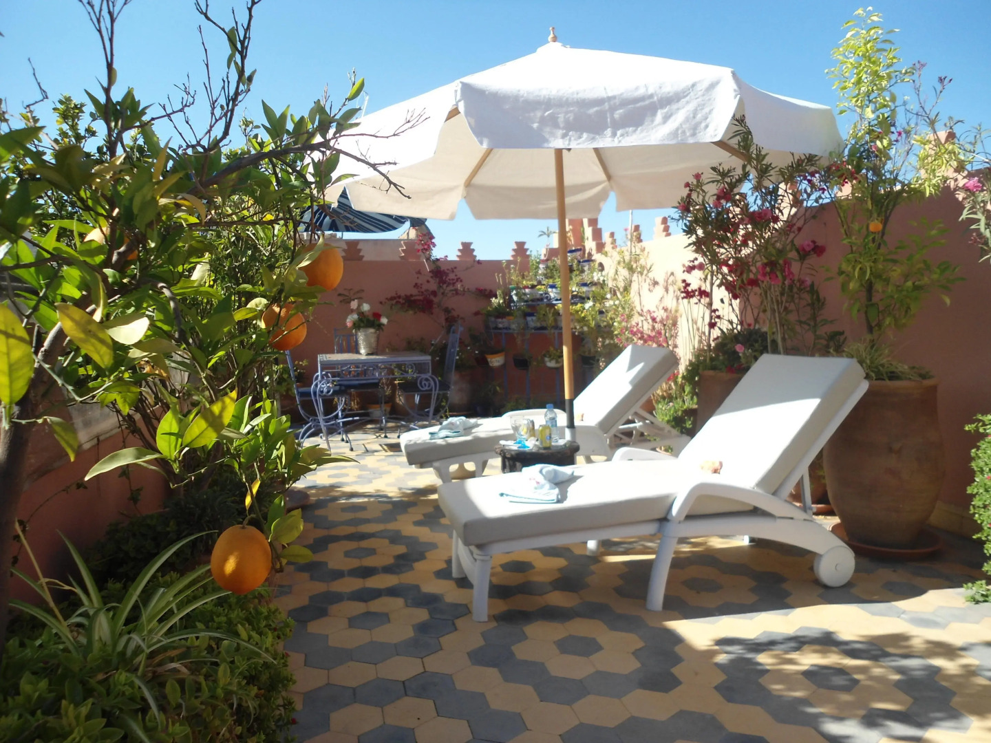 Photo - Riad bleu du Sud