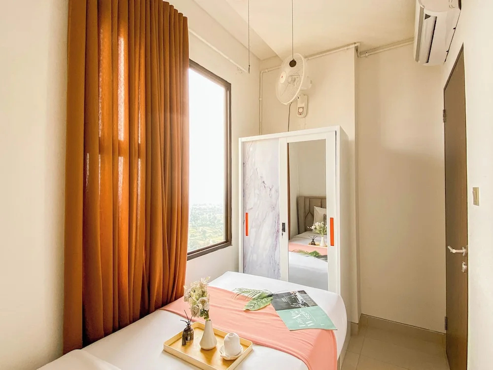 Elegant and Spacious 2BR Apartment Transpark Cibubur