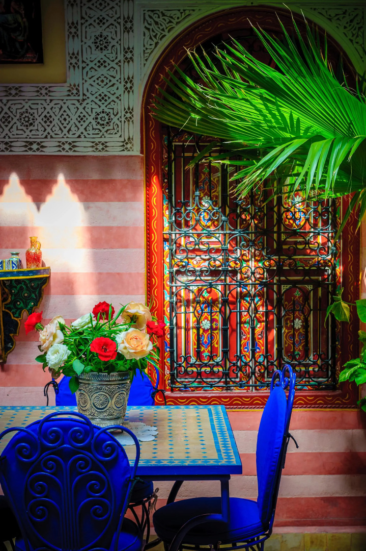 Photo - Riad bleu du Sud