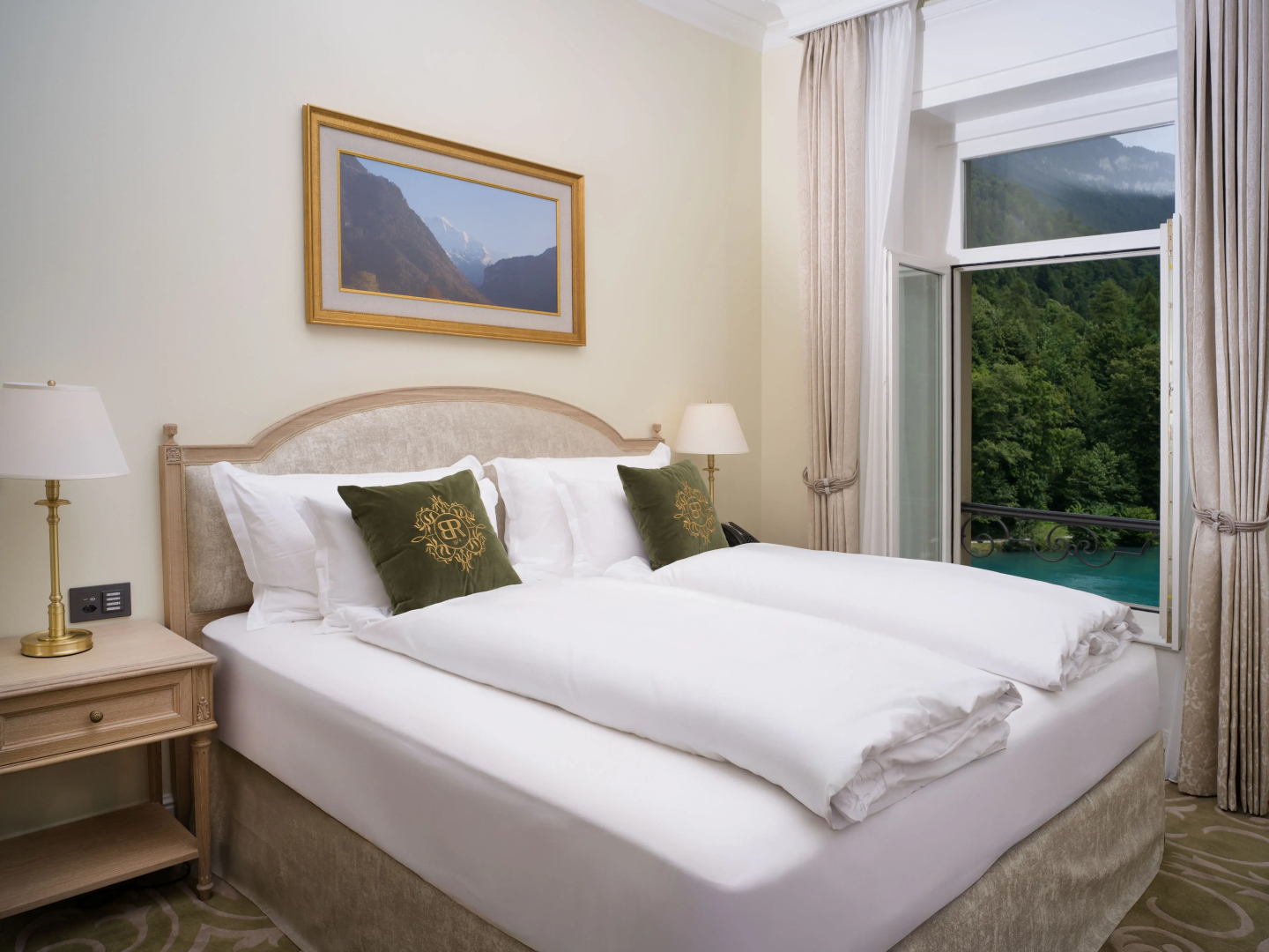 Photo - Grand Hotel Beau Rivage Interlaken