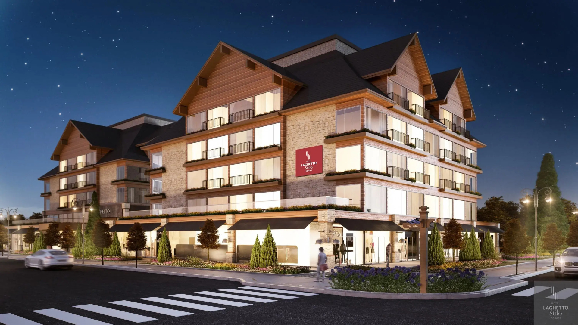 Foto - Hotel Laghetto Stilo Borges Oficial