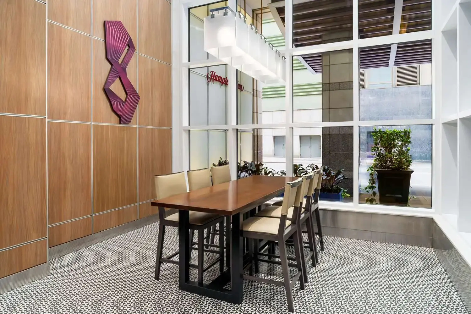 Foto - Hampton Inn Times Square Central