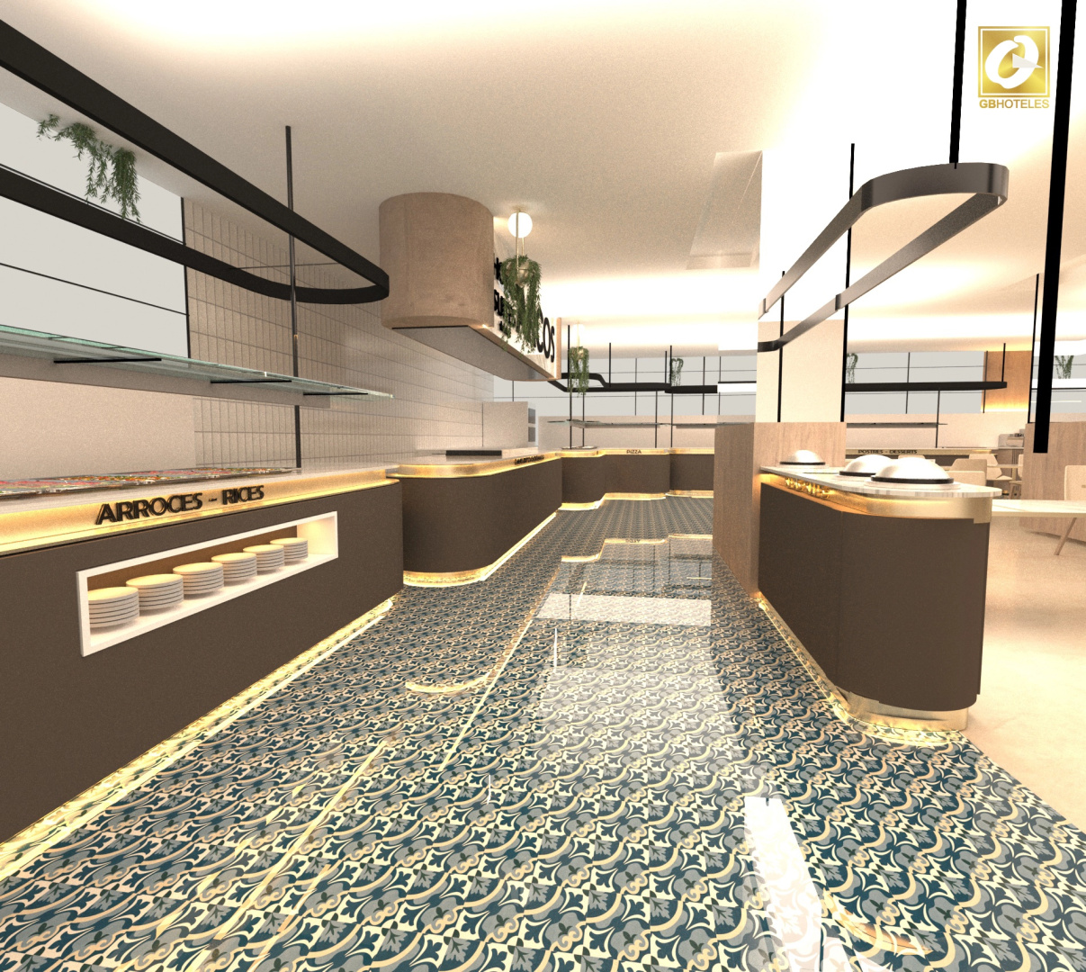 Foto - Gold Arcos