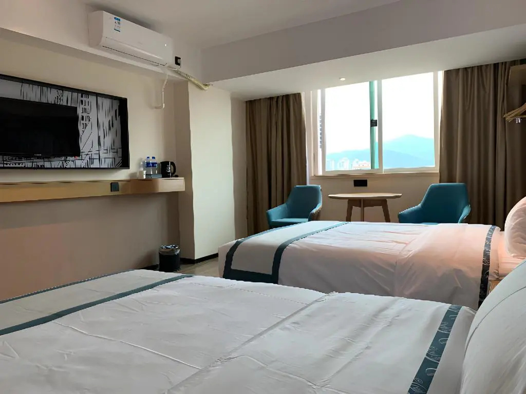City Comfort Inn Yunfu Bus Station