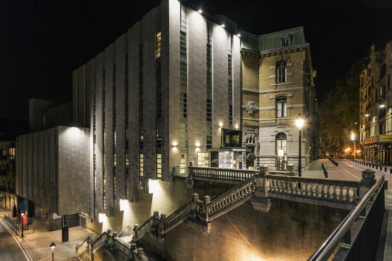 Foto - Hotel Mercure Jardines de Albia