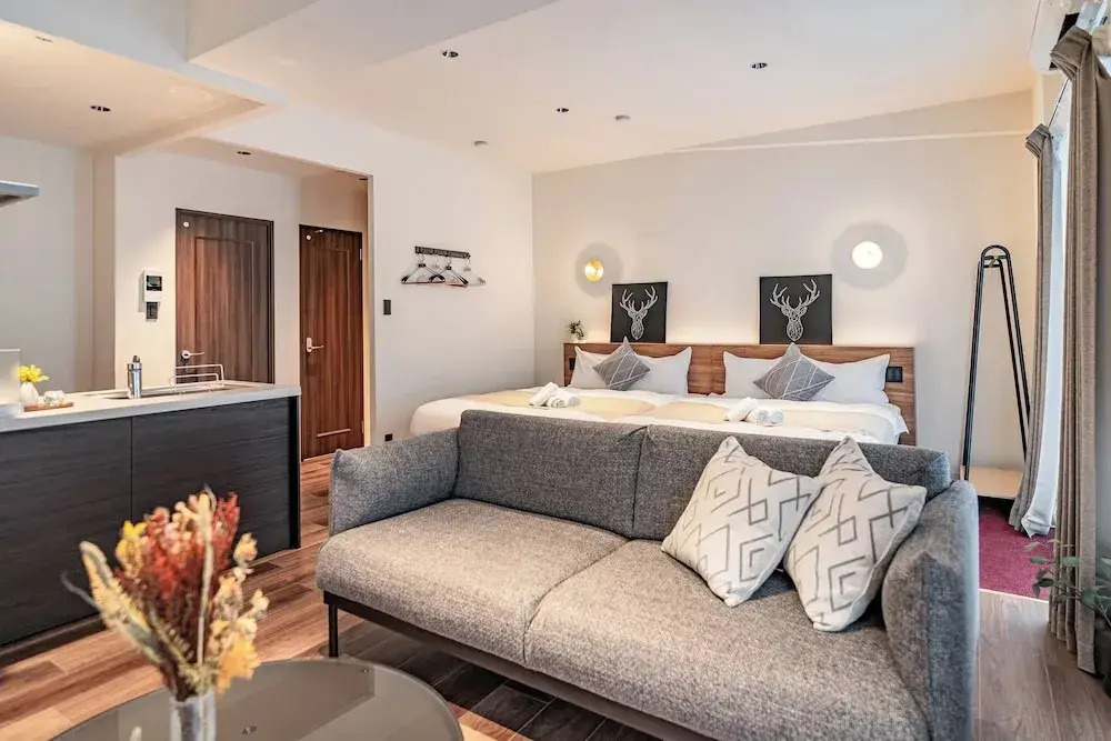 Foto - Apartment Hotel 11 Shinsaibashi Amemura