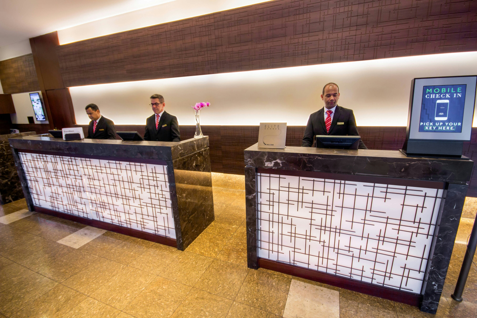 Foto - Sao Paulo Airport Marriott Hotel