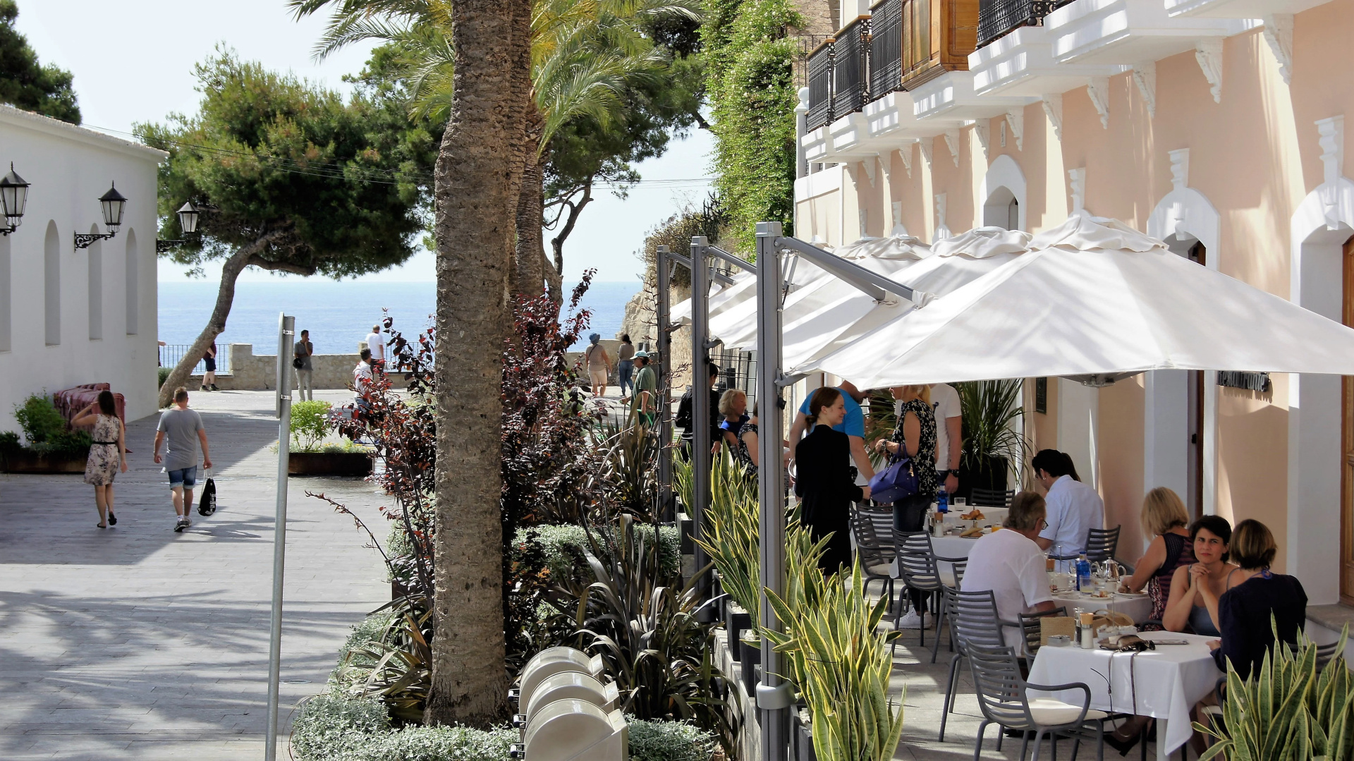 Foto - Mirador de Dalt Vila – Relais & Chateaux
