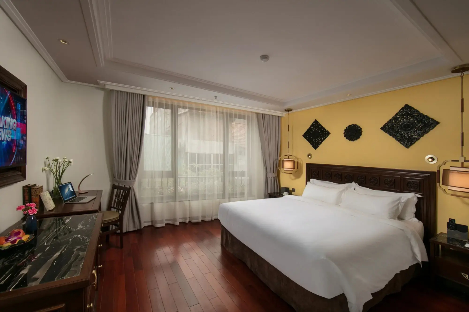 Foto - Lucien Hanoi Lakeside Hotel & Rooftop