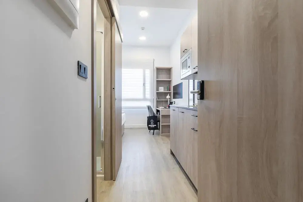 Foto - Micampus Madrid Sinesio Delgado Student Residence