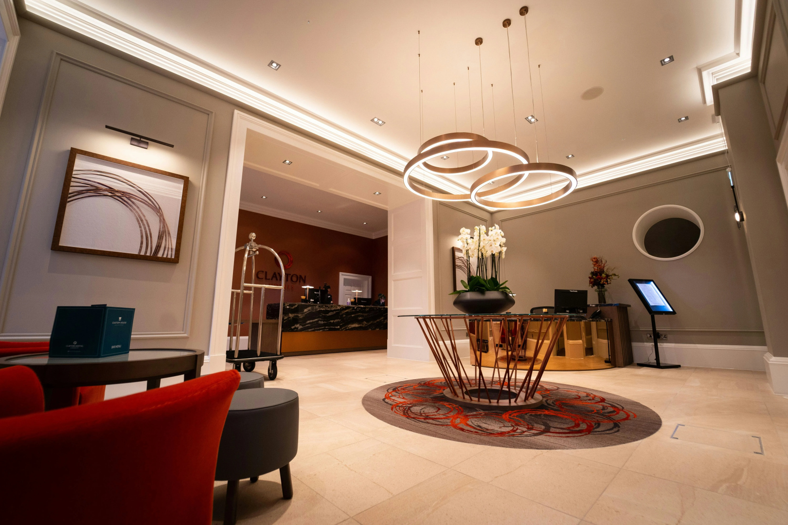 Foto - Clayton Hotel Glasgow