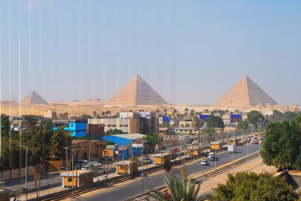 Photo - Mazar Pyramids Hotel