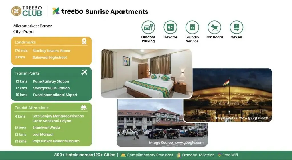 Photo - Treebo Sunrise Apartments