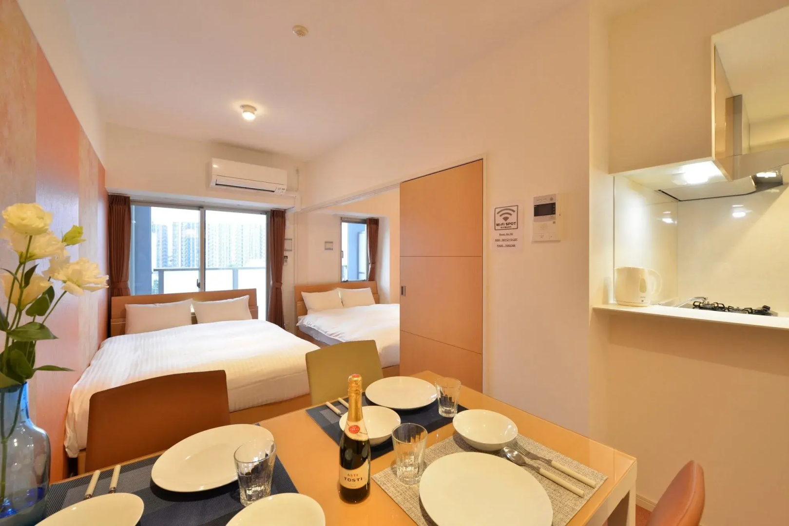 Foto - Residence Hotel Hakata 8