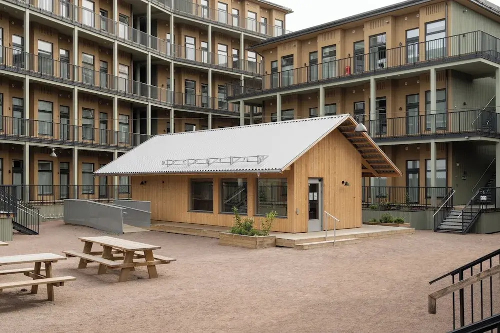 Foto - Waterfront Cabins