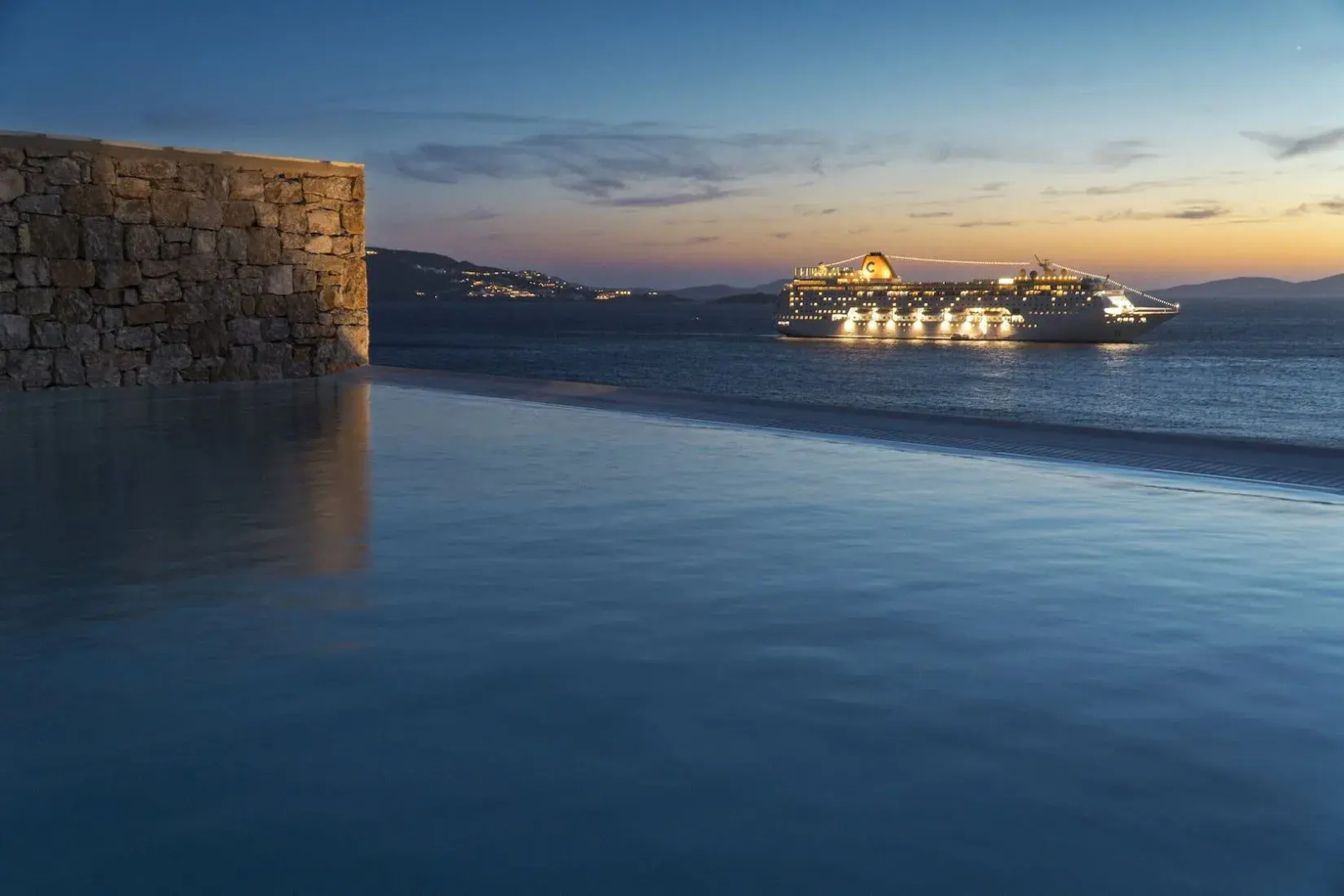 Photo - Mykonos Riviera Hotel & Spa, a member of Small Luxury Hotels of the World