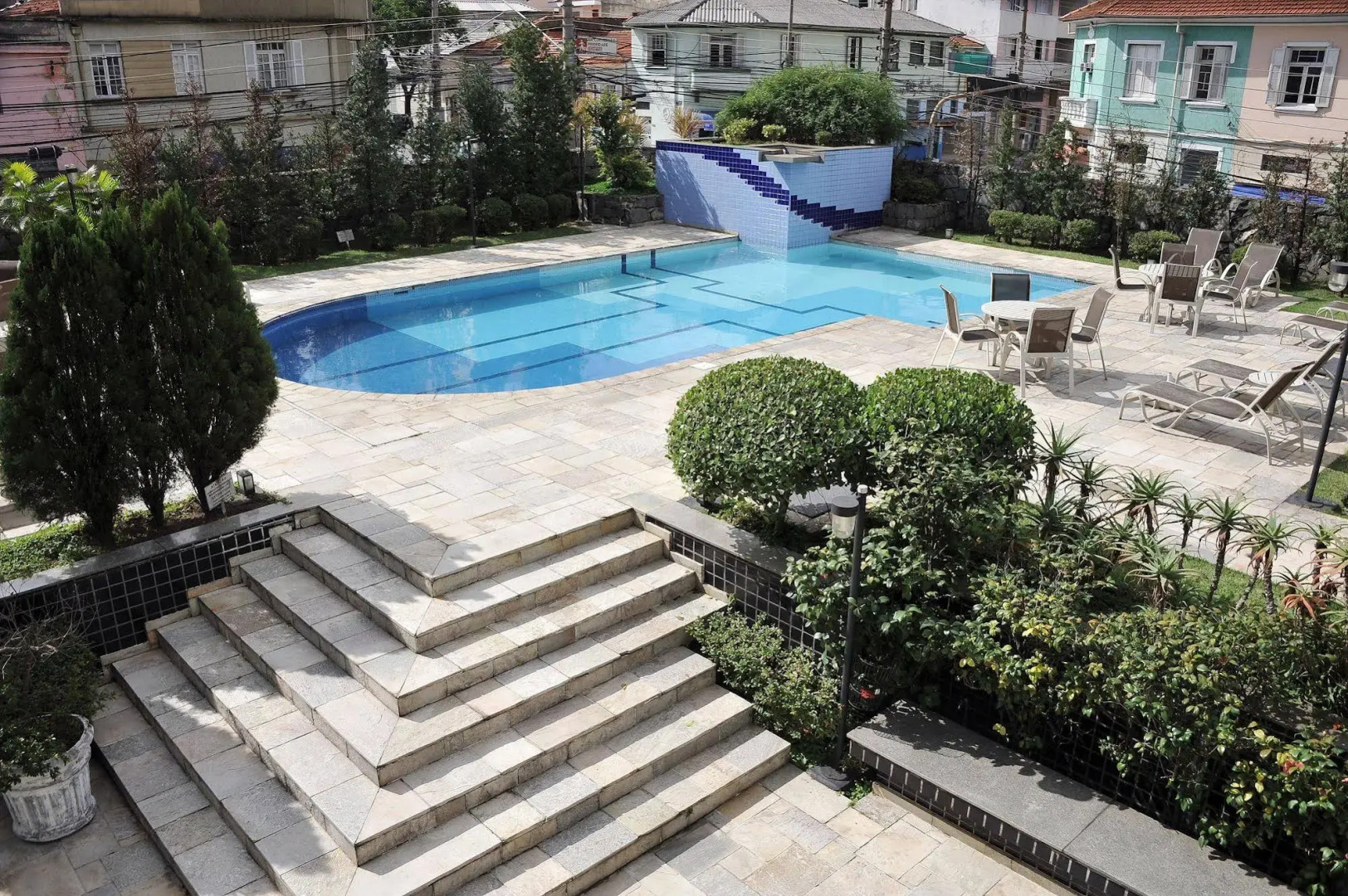 Foto - Plaza Inn Small Town Flat