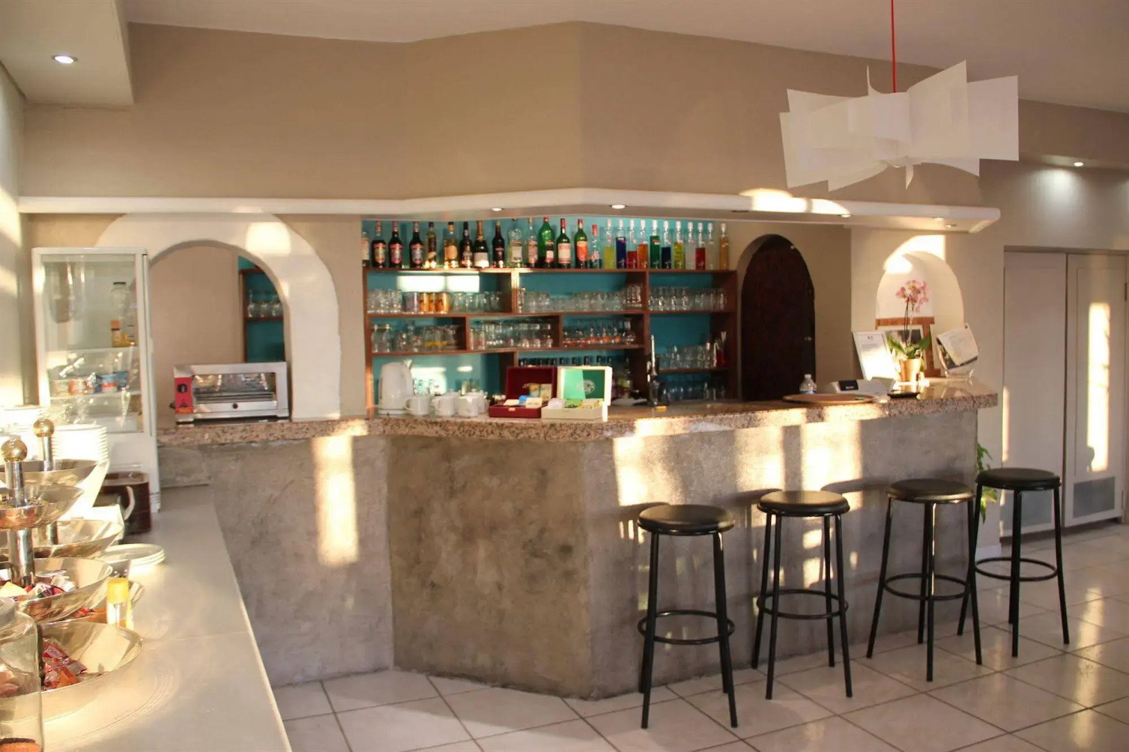 Photo - Hotel Saint Georges, Face à la mer