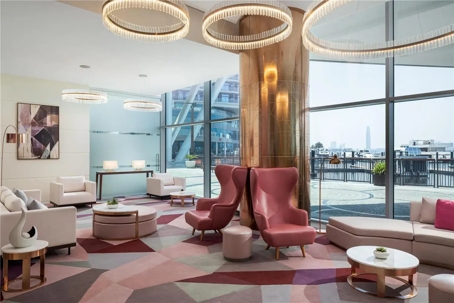 Foto - Hilton Dubai Creek Hotel & Residences