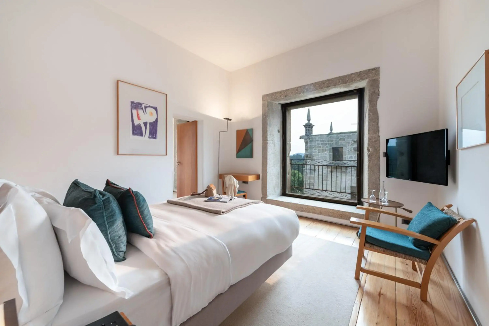 Foto - Pousada Mosteiro de Amares