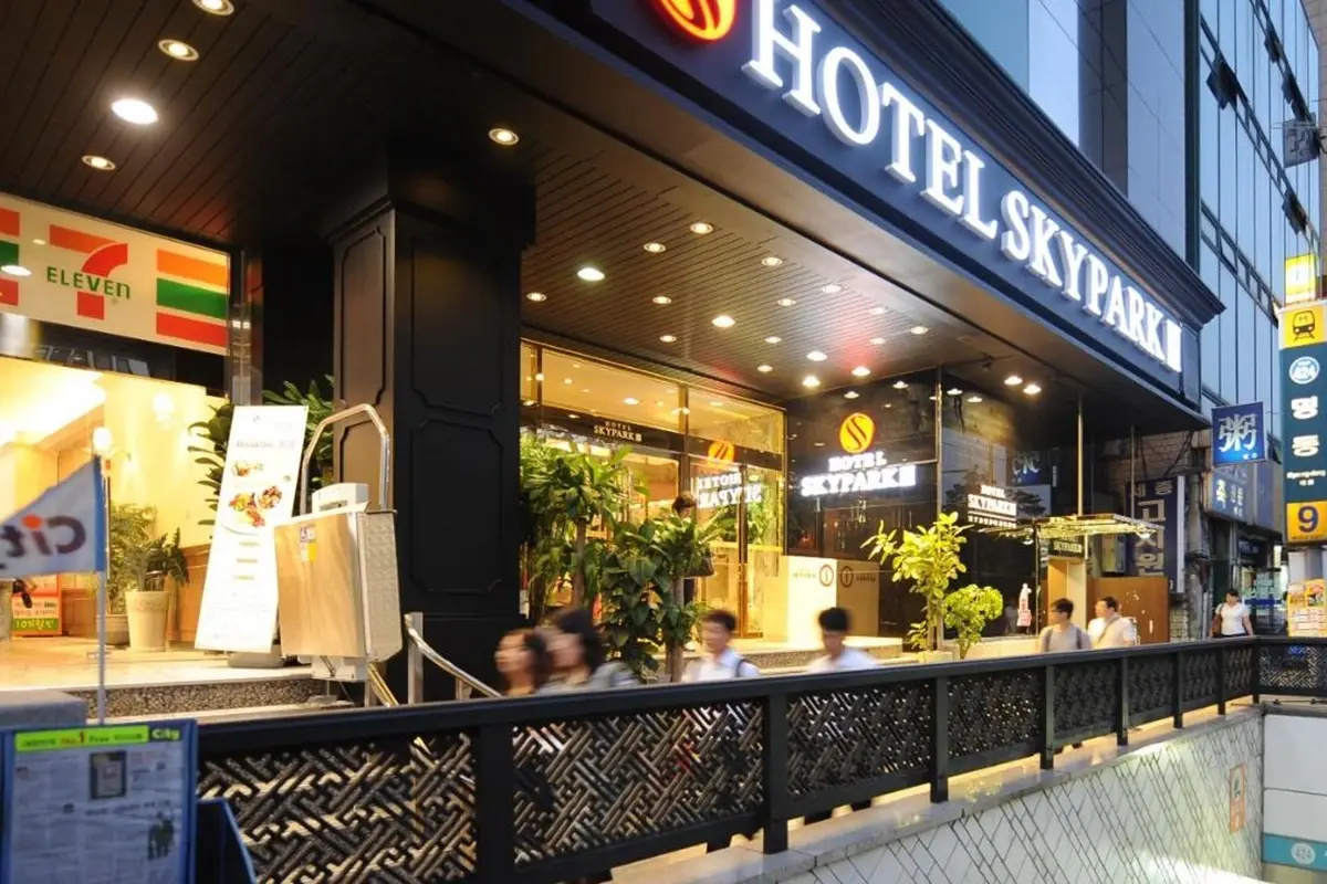Foto - Hotel Skypark Myeongdong 3