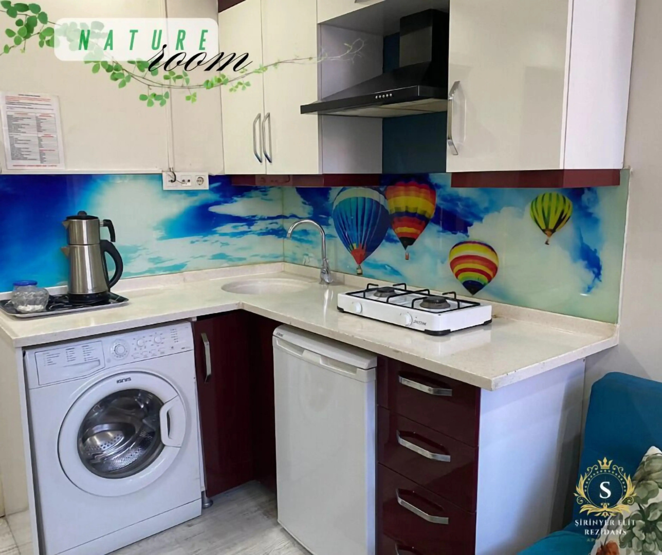 Foto - Şi̇ri̇nyer Eli̇t Resi̇dance Apart Hotel