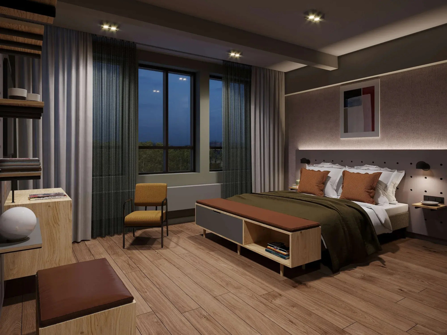 Foto - Scandic Helsinki Hub