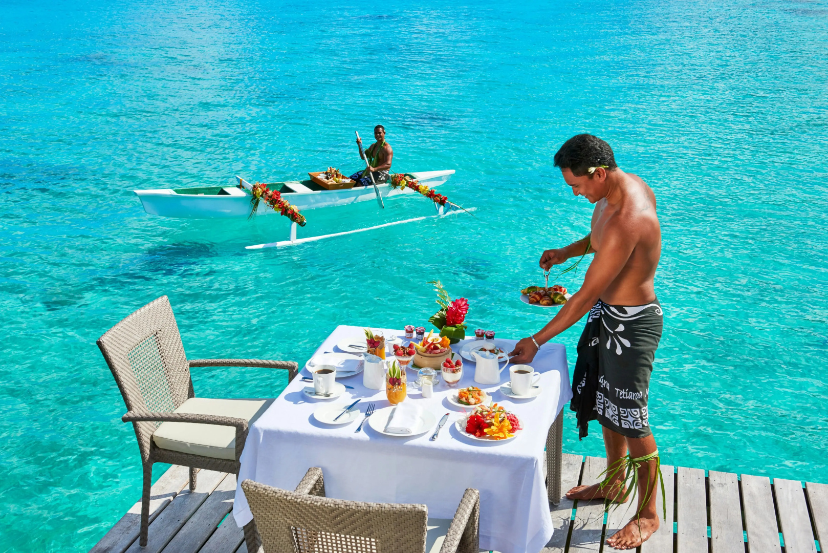 Foto - Conrad Bora Bora Nui