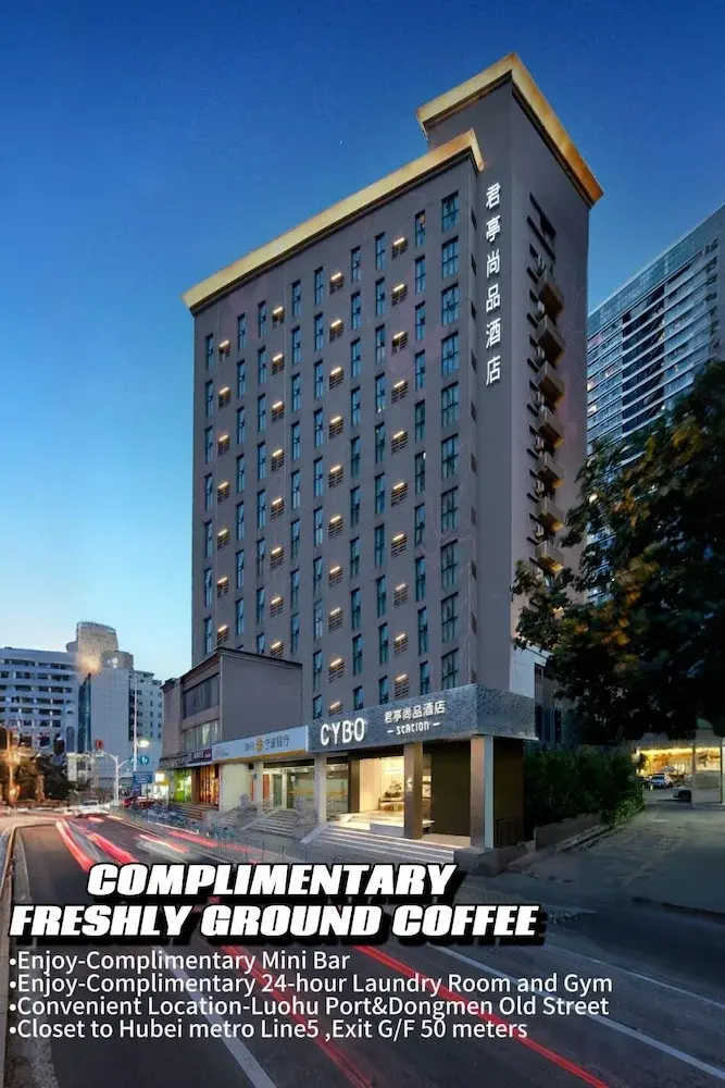 Foto - CYBO Station SSAW Shangpin Hotel Luohu Shenzhen